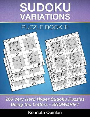 Book cover for Sudoku Variations Puzzle Book 11