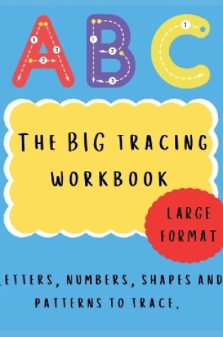 Cover of The BIG tracing workbook