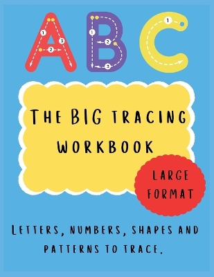 Book cover for The BIG tracing workbook