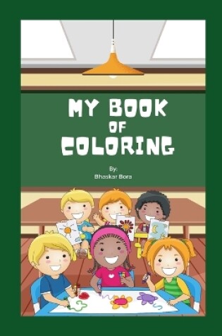 Cover of My Book Of Colouring