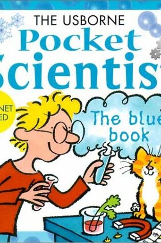 Cover of Pocket Scientist: The Blue Book