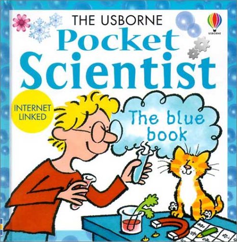 Cover of Pocket Scientist: The Blue Book