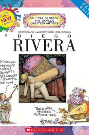Cover of Diego Rivera (Revised Edition) (Getting to Know the World's Greatest Artists)