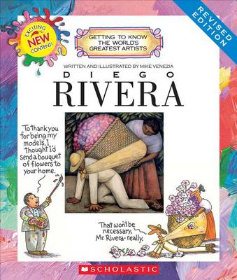 Book cover for Diego Rivera (Revised Edition) (Getting to Know the World's Greatest Artists)