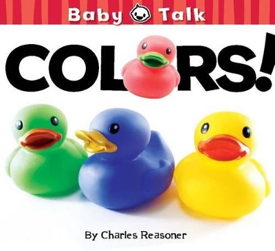 Book cover for Colors!