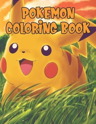 Book cover for Pokemon Coloring Book