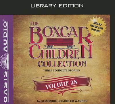 Cover of The Boxcar Children Collection, Volume 28