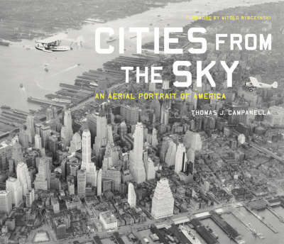Book cover for Cities from the Sky: an Aerial Portrait of America