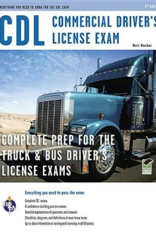 Cover of CDL - Commercial Driver's License Exam