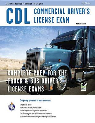 Book cover for CDL - Commercial Driver's License Exam