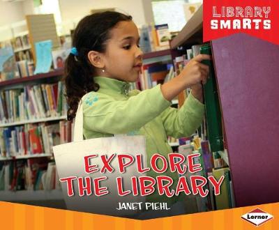 Book cover for Explore the Library