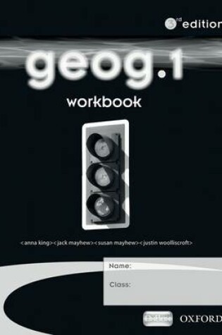 Cover of Geog.123: Geog.1 Workbook
