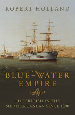 Book cover for Blue-Water Empire