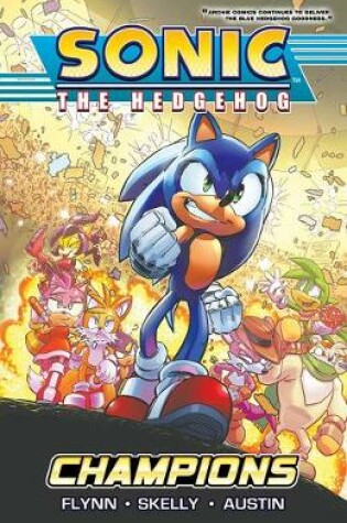Cover of Sonic The Hedgehog 5: Champions