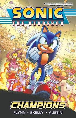 Book cover for Sonic The Hedgehog 5: Champions