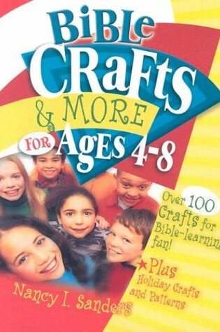 Cover of Bible Crafts & More Ages 4-8