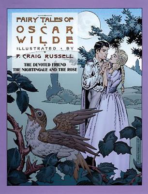 Book cover for Fairy Tales Of Oscar Wilde Vol. 4