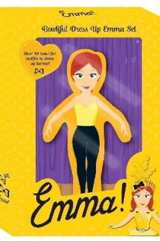 Cover of The Wiggles Emma! Fancy Dress-Up Book Premium Paper Doll Set