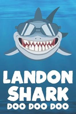 Book cover for Landon - Shark Doo Doo Doo