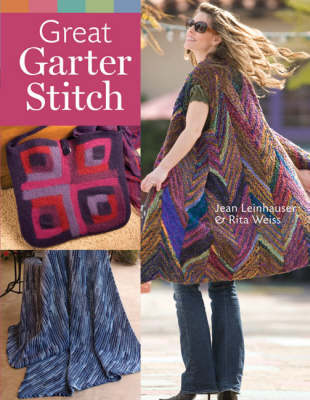 Book cover for Great Garter Stitch