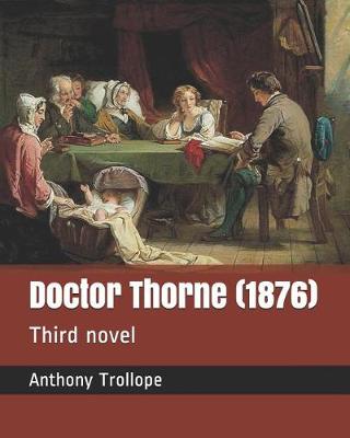 Book cover for Doctor Thorne (1876)