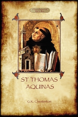 Book cover for St Thomas Aquinas
