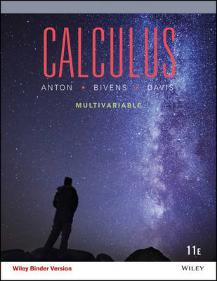 Book cover for Calculus Multivariable 11th Edition Binder Ready Version