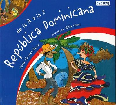 Book cover for de la A A La Z Republica Dominicana