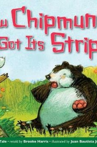 Cover of How Chipmunk Got Its Stripes Leveled Text