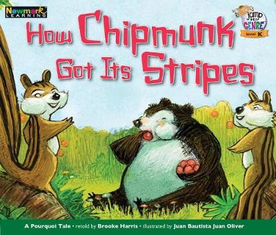 Cover of How Chipmunk Got Its Stripes Leveled Text