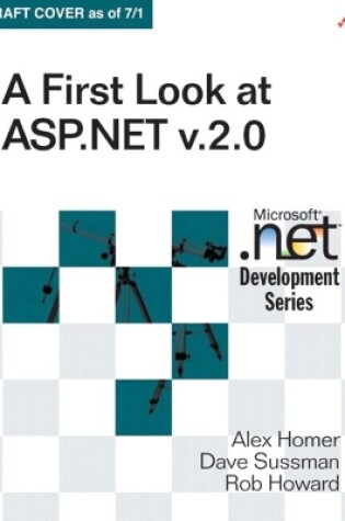 Cover of A First Look at ASP.NET v. 2.0