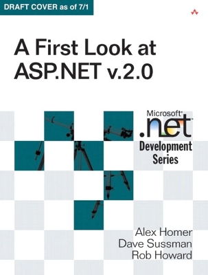 Book cover for A First Look at ASP.NET v. 2.0