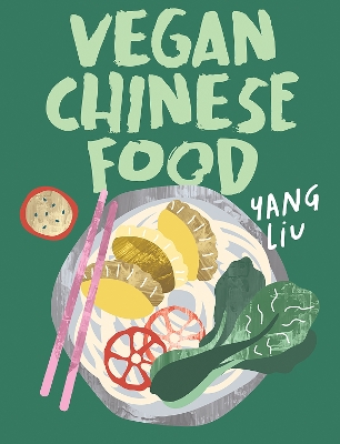 Book cover for Vegan Chinese Food