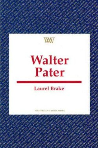 Cover of Walter Pater