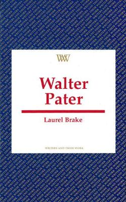 Cover of Walter Pater