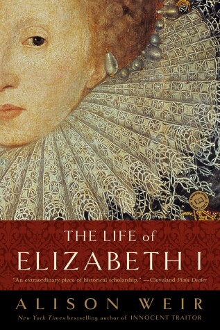 Book cover for The Life of Elizabeth I
