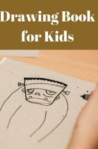 Cover of Drawing Book for Kids