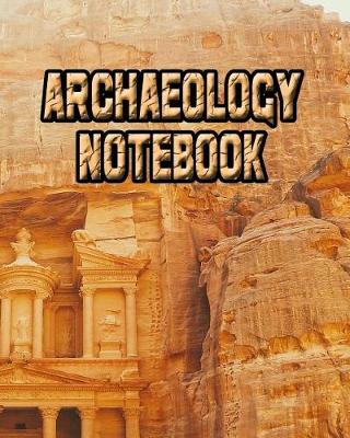 Book cover for Archaeology Notebook