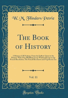 Book cover for The Book of History, Vol. 11