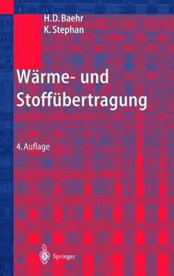 Book cover for Wdrme- Und Stoff]bertragung