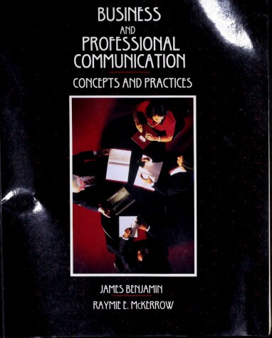 Book cover for Business and Professional Communication