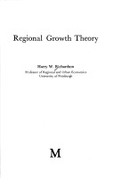 Book cover for Regional Growth Theory