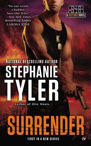 Book cover for Surrender