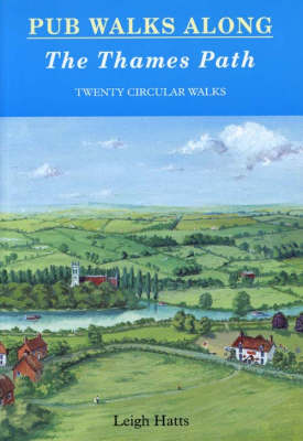 Cover of Pub Walks Along the Thames Path