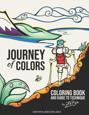 Book cover for Journey of Colors