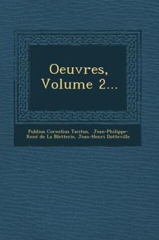 Cover of Oeuvres, Volume 2...