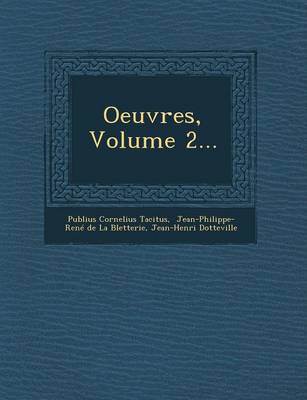 Book cover for Oeuvres, Volume 2...