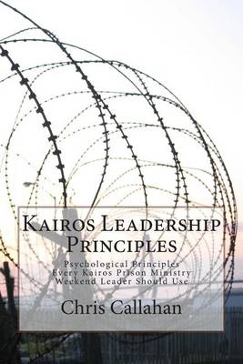 Book cover for Kairos Leadership Principles