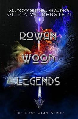 Book cover for Rowan Wood Legends