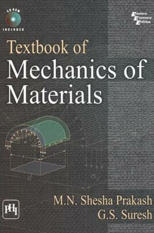 Cover of Textbook of Mechanics of Materials